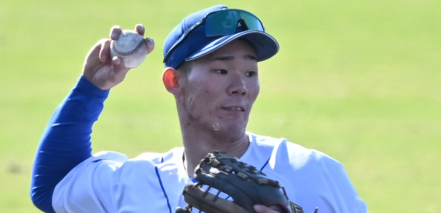 松川玲央 城西大 内野手