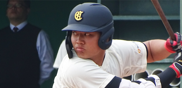 真鍋慧 大商大 内野手