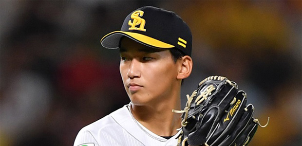 前田悠伍 福岡ソフトバンクホークス 投手