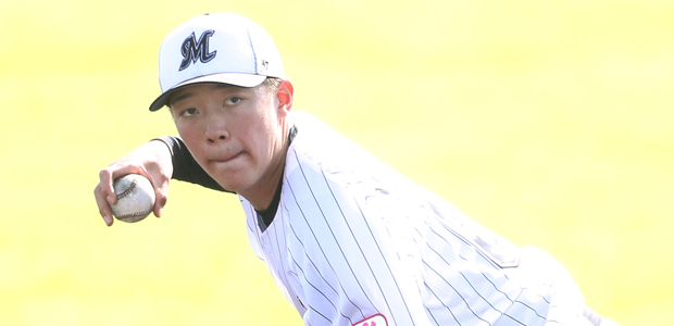 金田優太 千葉ロッテマリーンズ 内野手