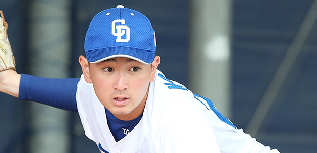 野中天翔 中日ドラゴンズ 投手