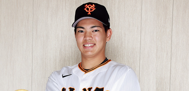 北村流音 読売ジャイアンツ 内野手