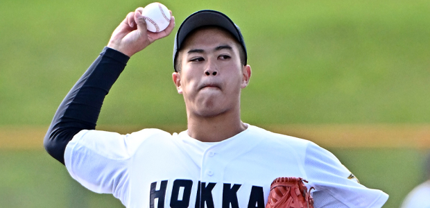 熊谷陽輝 中大 投手