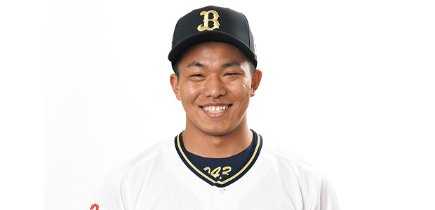 宮國凌空 オリックス・バファローズ 投手