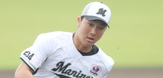 松石信八 千葉ロッテマリーンズ 内野手