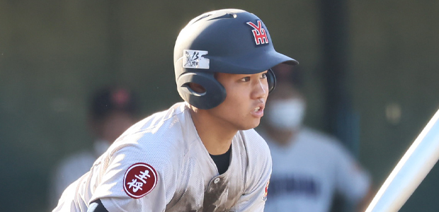 緒方漣 国学院大 内野手