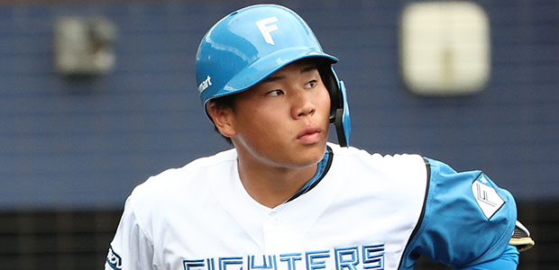 明瀬諒介 北海道日本ハムファイターズ 内野手