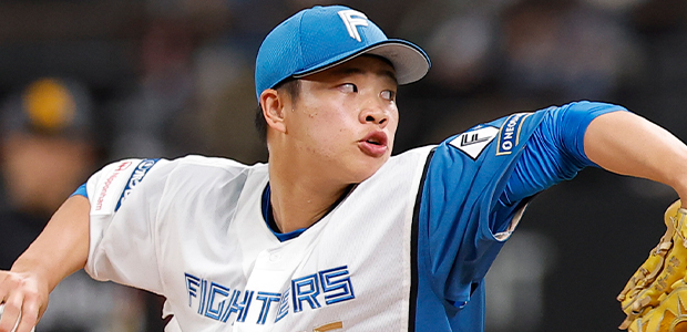 孫易磊 北海道日本ハムファイターズ 投手