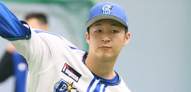 清水麻成 横浜DeNAベイスターズ 投手