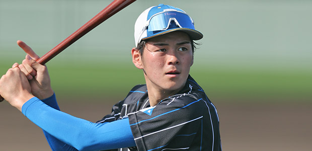 濱田泰希 北海道日本ハムファイターズ 内野手