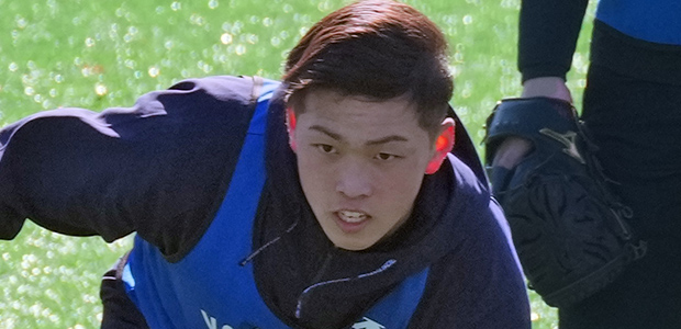 吉岡暖 横浜DeNAベイスターズ 投手