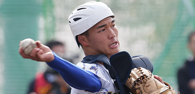 箱山遥人 トヨタ自動車 捕手