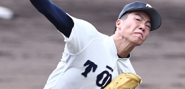 平嶋桂知 明大 投手