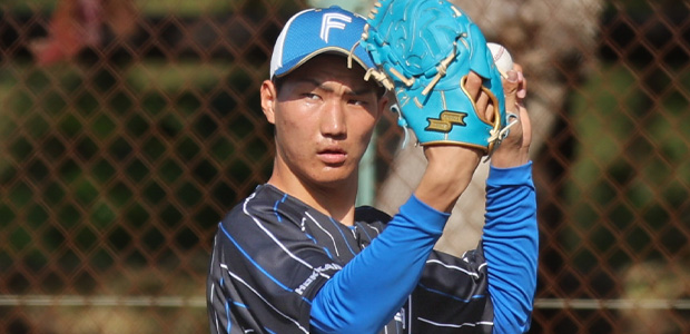 加藤大和 北海道日本ハムファイターズ 投手