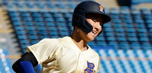 芦硲晃太 明大 外野手