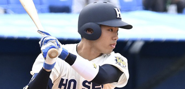 境亮陽 法大 外野手