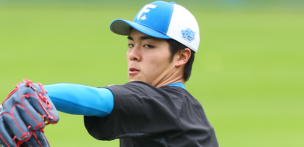 柴田獅子 北海道日本ハムファイターズ 投手