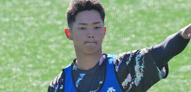 小針大輝 横浜DeNAベイスターズ 外野手