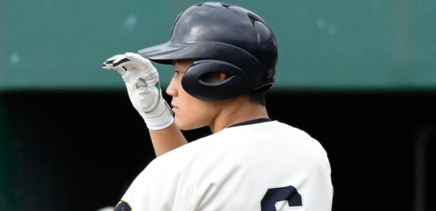 高中一樹 東洋大 内野手