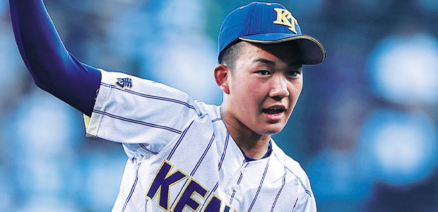 石垣元気 健大高崎高 投手