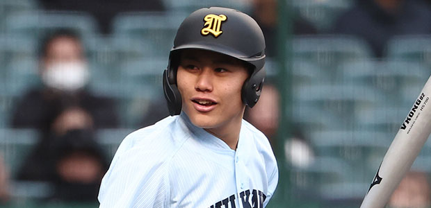大栄利哉 学法石川高 捕手