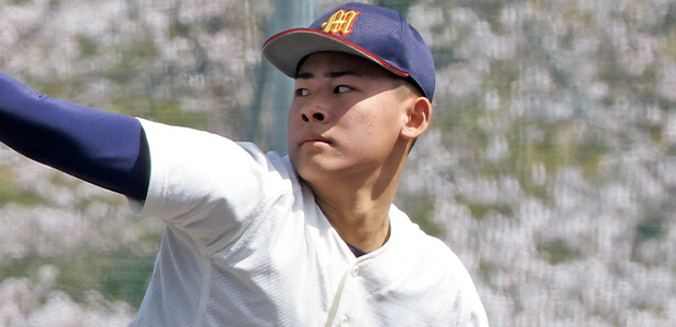江藤蓮 未来富山高 投手