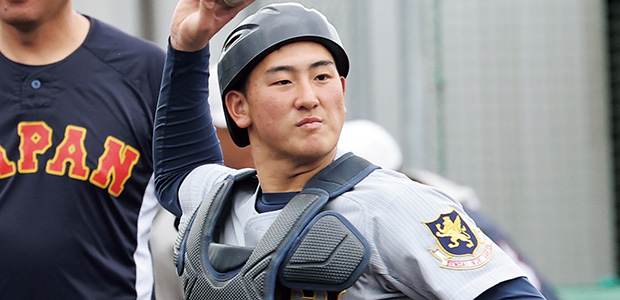 川尻結大 仙台育英高 捕手