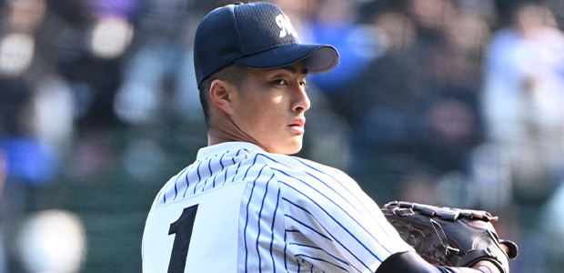池崎安侍朗 明徳義塾高 投手