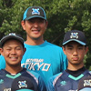 元プロ&ノンプロ選手が継ぐ思い　子どもたちの未来へ