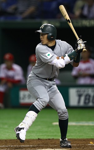 2014 プロ野球ドラフト会議石岡諒太