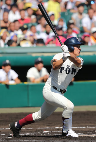 香月一也（大阪桐蔭高） - プロ野球ドラフト会議特集 - 週刊ベース