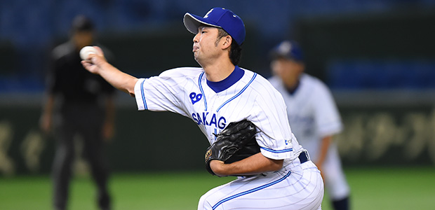 小畑彰宏 鳥取西高 青学大 大阪ガス プロ野球ドラフト会議特集 週刊ベースボールonline プロ野球速報 野球ニュースを毎日配信