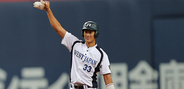 杉本裕太郎 徳島商高 青学大 Jr西日本 プロ野球ドラフト会議特集 週刊ベースボールonline プロ野球速報 野球ニュースを毎日配信