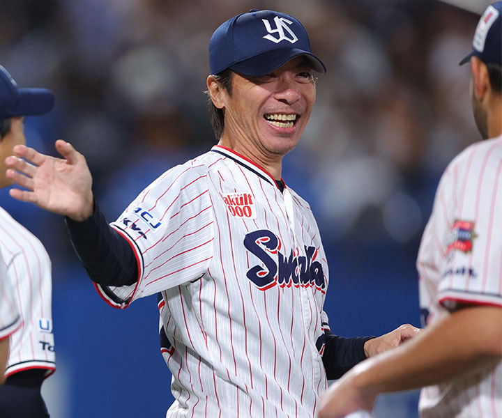 ヤクルト・指揮官は一、二軍ともに続投　勝利と育成の両立を目指す【12球団首脳陣チェック】