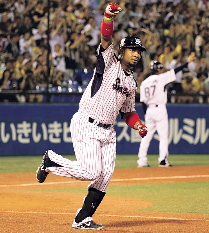 名場面プレイバック＞バレンティン(ヤクルト)が王貞治(巨人)の