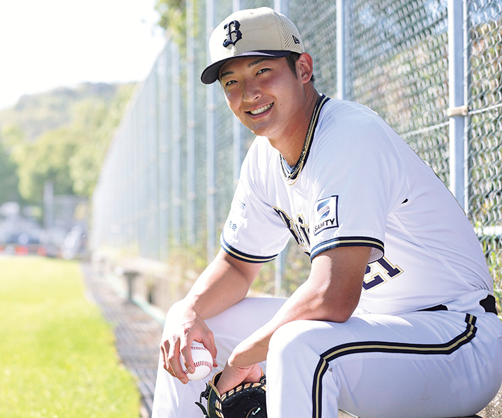 オリックス・山崎颯一郎インタビュー　晴れた心で進む道「信頼を取り戻すこと。そこからです」