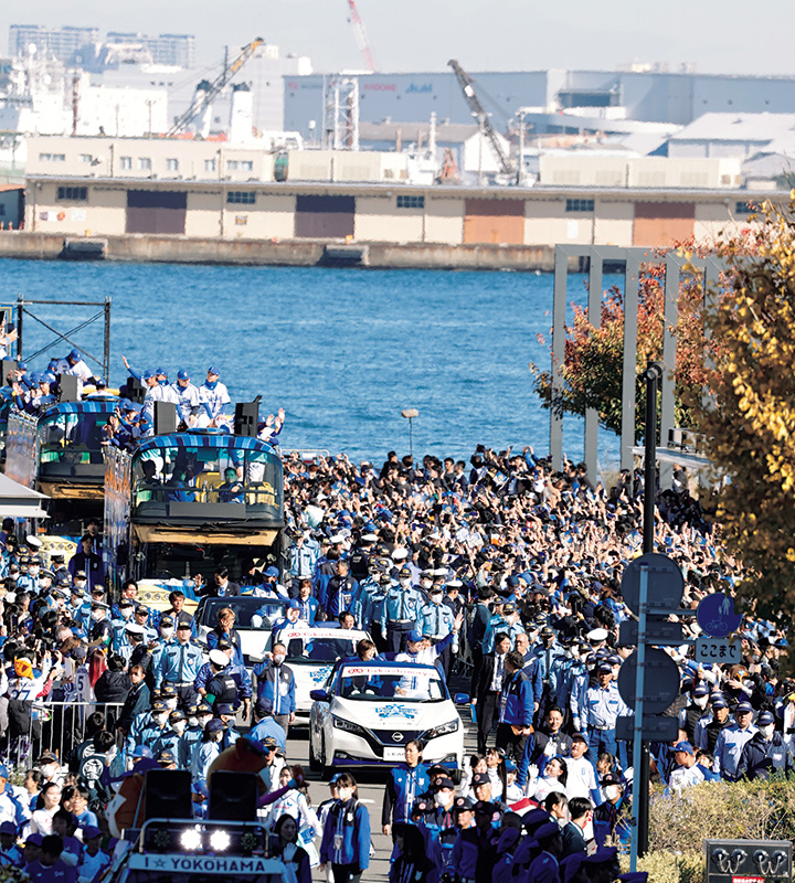 2024.11.30@YOKOHAMA＞横浜DeNAベイスターズ日本一 優勝パレード