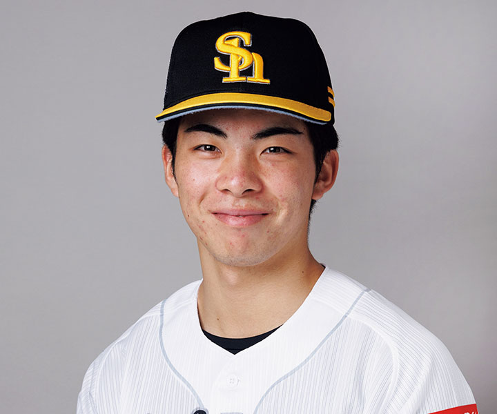 ソフトバンク・2025新加入選手 写真名鑑
