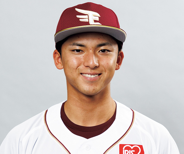 楽天・2025新加入選手 写真名鑑