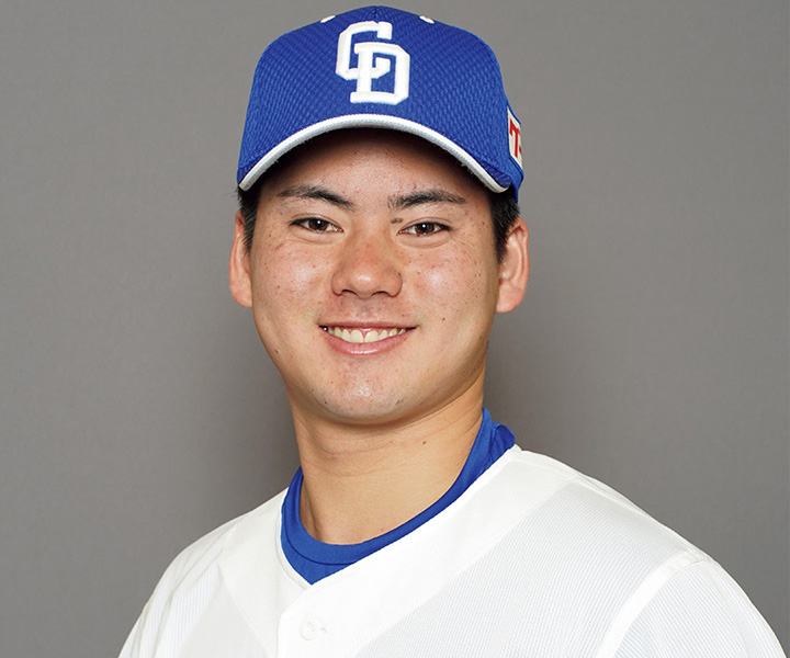 中日・2025新加入選手 写真名鑑