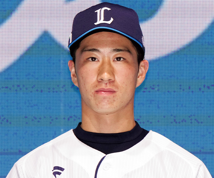 西武・2025新加入選手 写真名鑑