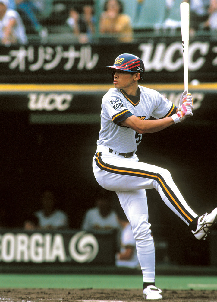 オリックス・バファローズ - 野球殿堂入り  イチロー等身大 パネル  オリックス時代    半額以下激安 オリックス・バファローズ - 野球殿堂入り イチロー等身大 190cm