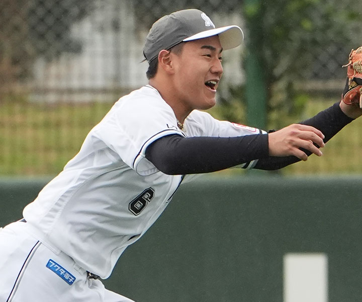 【背番号ストーリー2025】ロッテ・西川史礁「#6」青学大の先輩・井口前監督など、右の強打者の系譜
