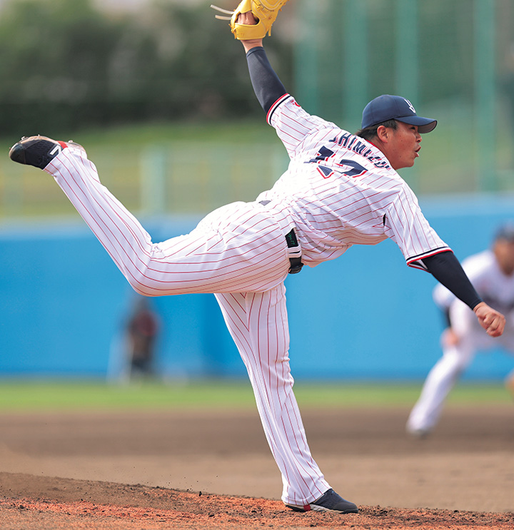 ヤクルト・清水昇インタビュー バトンをつなぐ「不安が取れるの