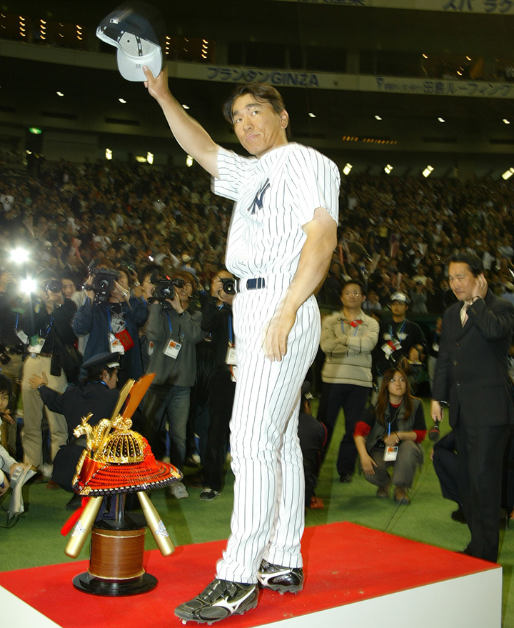 PLAY BACK＞よみがえる熱気と興奮 過去のMLB日本開幕戦 | 野球