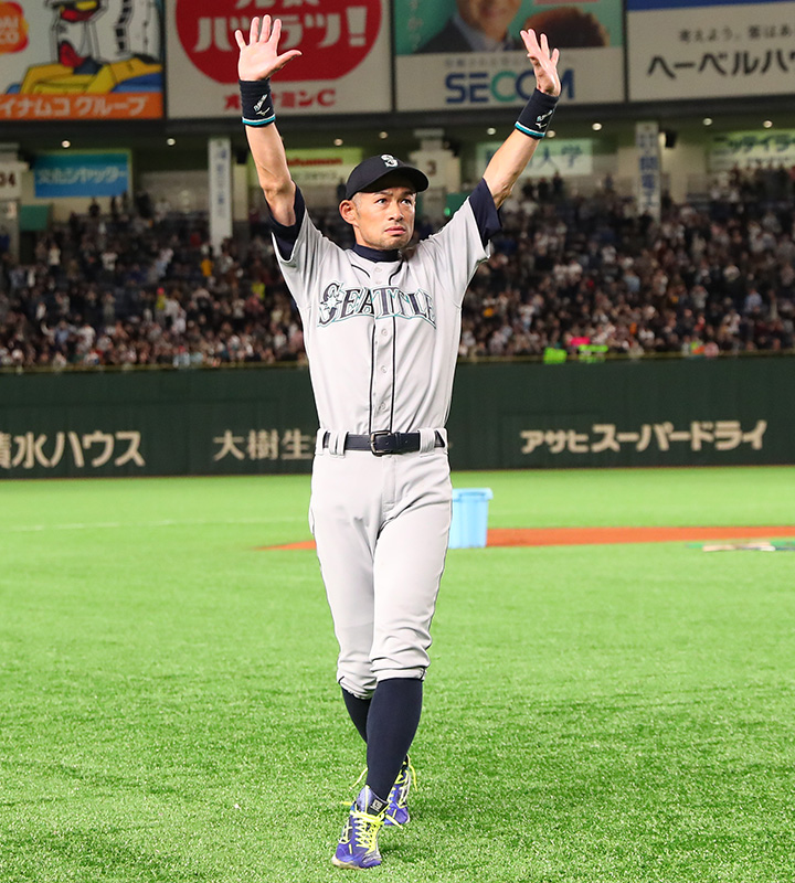 PLAY BACK＞よみがえる熱気と興奮 過去のMLB日本開幕戦 | 野球コラム