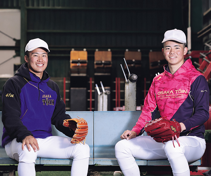センバツ不出場の有力球児＞大阪桐蔭高・森陽樹(投手)&中野大虎(投手
