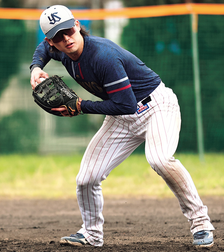 野手：長岡 秀樹 | 東京ヤクルトスワローズ オフィシャルネット