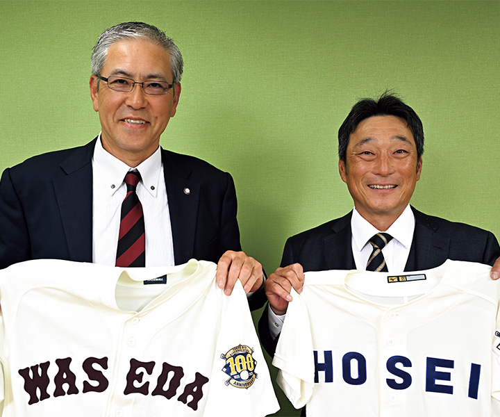 ＜元プロ・現役指揮官対談＞小宮山悟(早大監督/元ロッテほか)×大島公一(法大監督/元オリックスほか)　令和の学生と向き合う監督