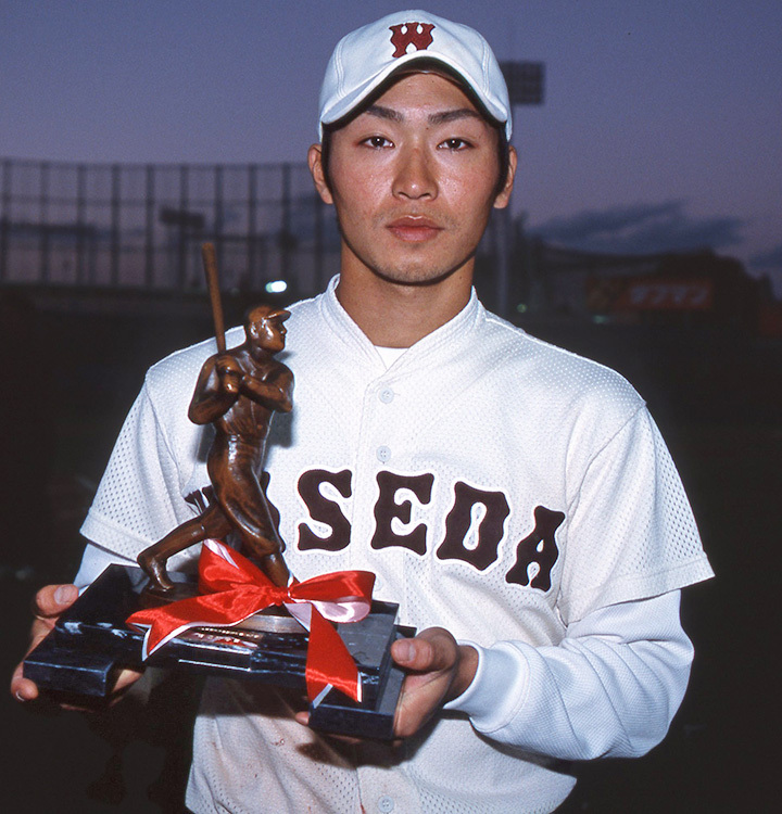 青木宣親選手新人王・首位打者 サイン入り 青木宣親1500安打記念